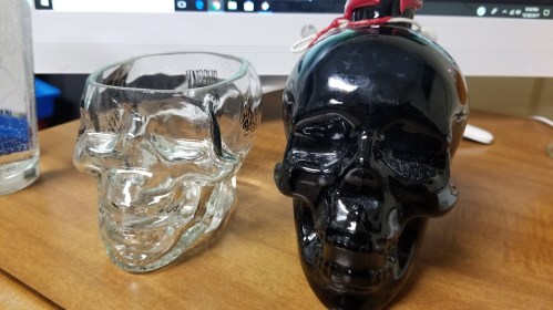 Skull Bottle