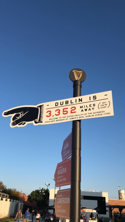 From Baltimore to Dublin