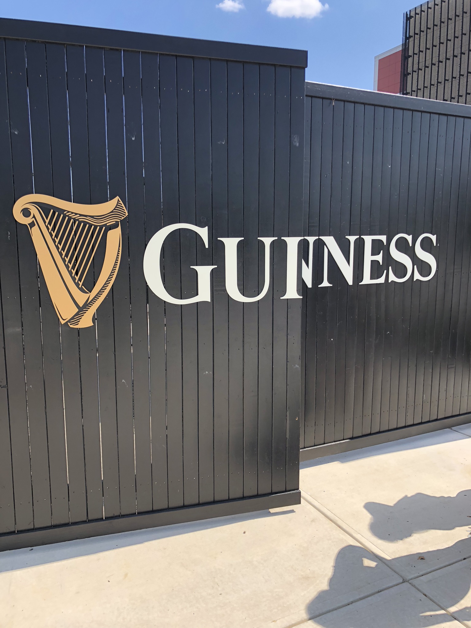 Guinness Open Gate